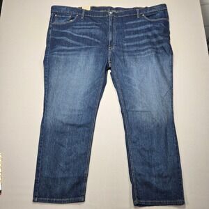 Levi's 541 Athletic Taper Jeans Big & Tall Stretch‎ Denim 54x30